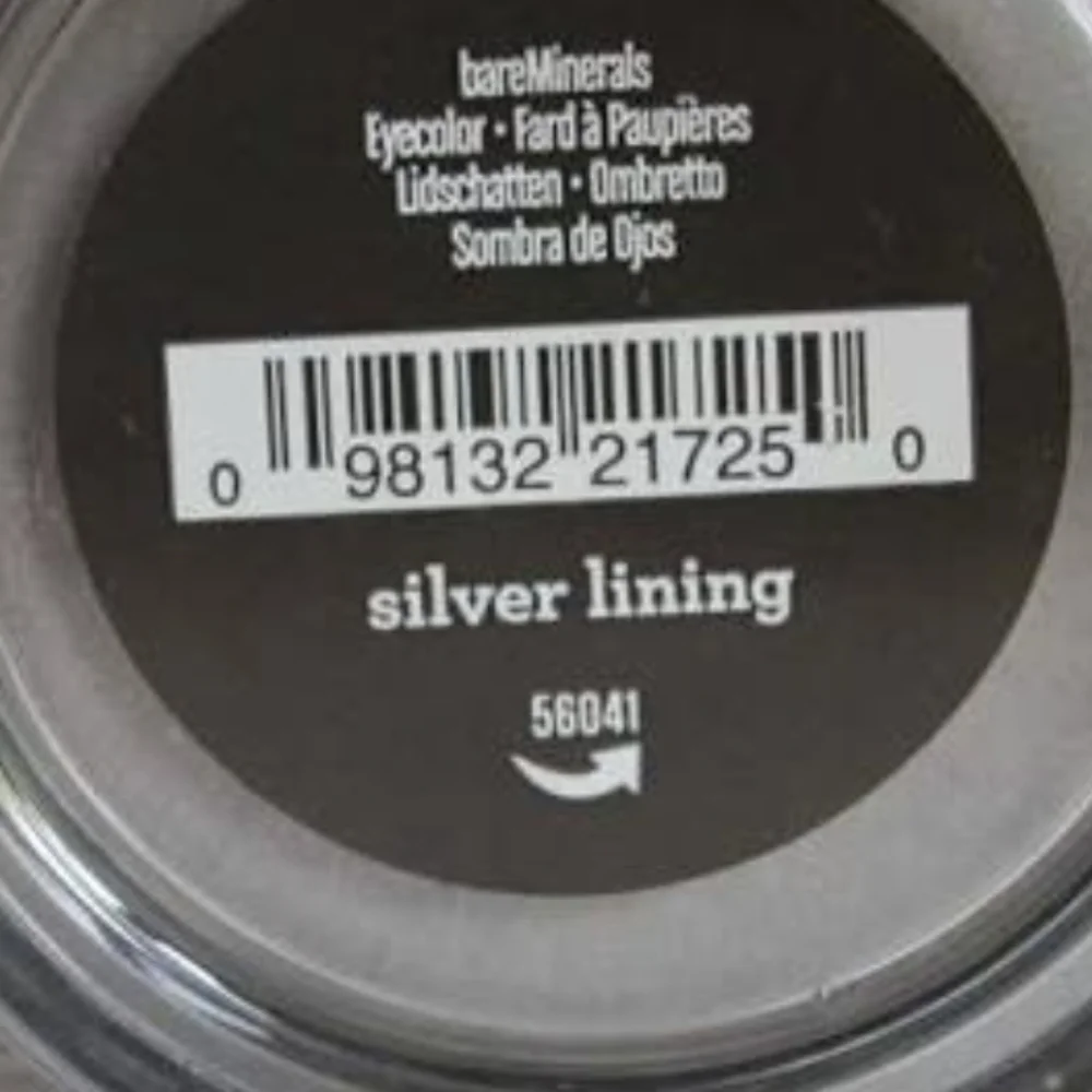 ❇️🧚‍♀️SILVER LINING Bareminerals DISCONTINUED EyeColor NWT